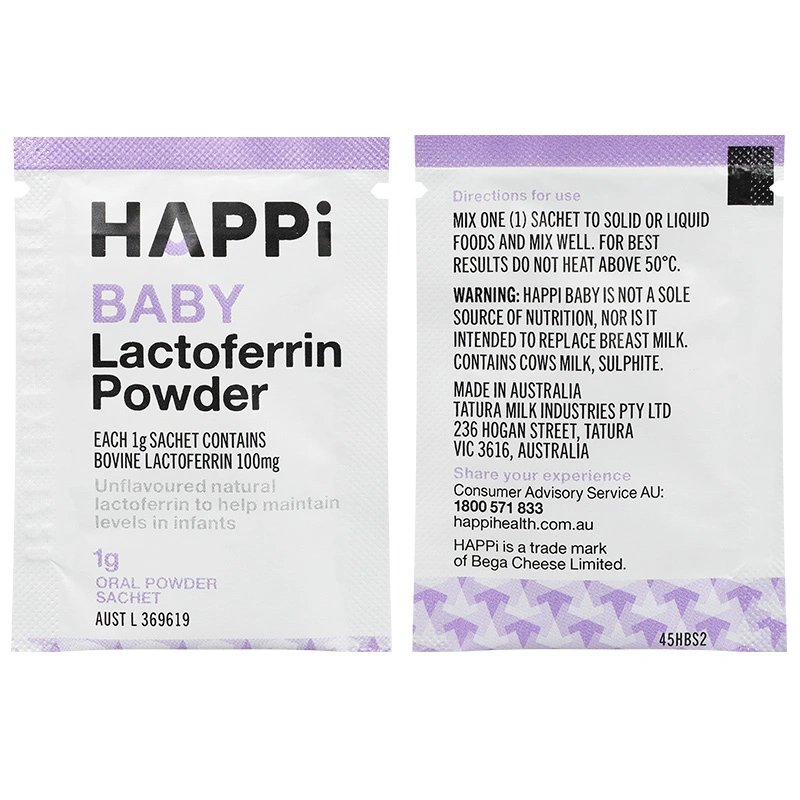 Thực phẩm bảo vệ sức khỏe Happi Baby Lactoferrin Powder - 5